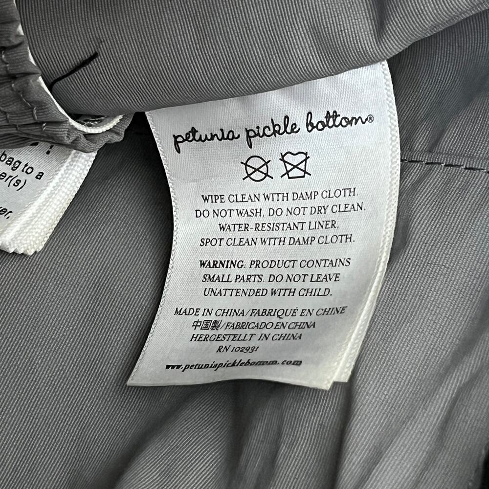 Petunia Pickle Bottom Abundance Boxy Backpack Convertible Diaper Bag - Picture 8 of 8